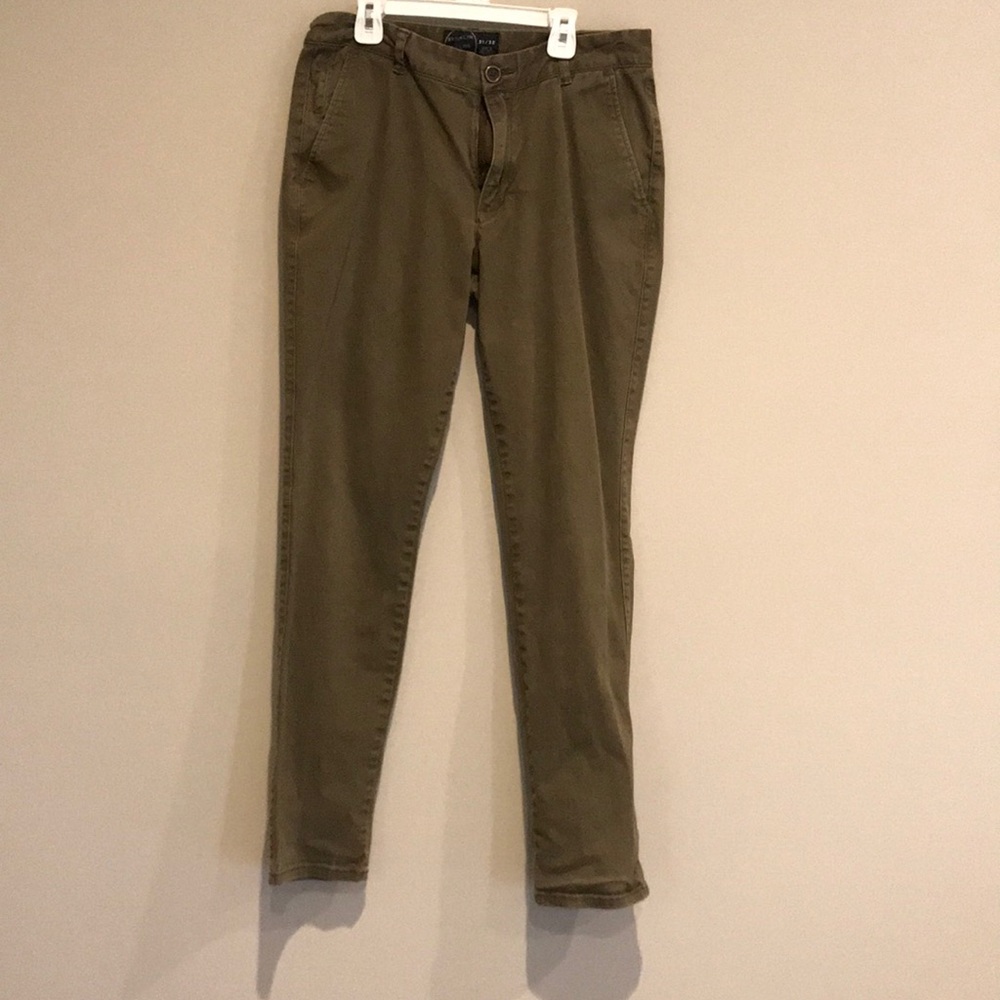 Brown khaki pants